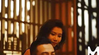 Massagesalon im chinesischen Stil