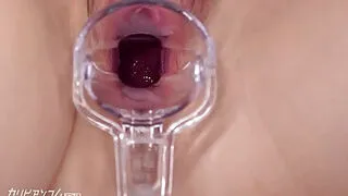 总之，想看的人有福了——吉野真帆已大方公开粉嫩美穴
