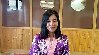 41 years old Japanese wife cheating on her husband and boys doing a sex for money. Asian bitch loves sex with black hairy pussy and tatoo and blowjob. masturbate standing doggy  MILF  OSAKAPORN