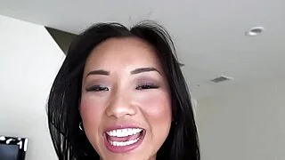 BANGBROS - Asian Teen Alina Li Takes A Big Mouthful From Brannon Rhoades
