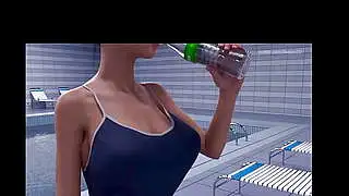 3D ホット アジアン POV 巨乳拡張 ビッグティッツ 音声付き
