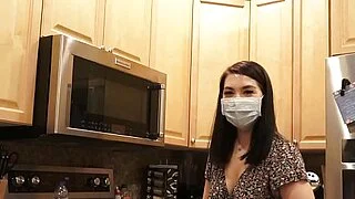 Big Tits Nude Maid Mina Moon - Housekeeping Hottie Paid Xtra To Clean Naked - Sexy Asian Goddess HD