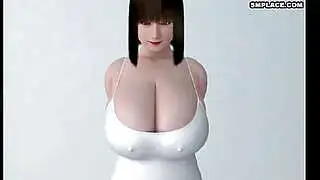 Expansión de senos 3D HQ, tetas grandes, sexo POV asiático, vaquera POV con sonido añadido