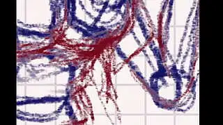 Рисование красивой азиатской MILF в Sketchbook для iOS на iPhone