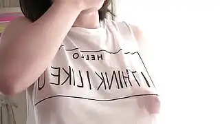 Seductive JAV Star Ui Kinari Enjoys a Passionate Asian Creampie Orgasm End
