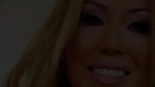 POV-Fetisch asiatischer Dildo