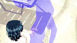 One Punch Man - Fubuki mamada y follada - Pornografía japonesa de manga, anime, película y videojuego