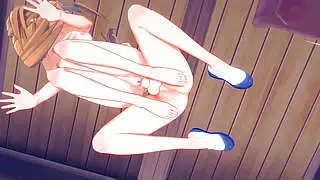 Arte Hentai Online - Asuna le hace una mamada y sexo anal a Kirito - Pornografía japonesa asiática de manga, anime, películas y videojuegos
