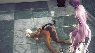 Hentai furry - Sexo de Thundercats - Pornografía japonesa de manga, anime, películas y videojuegos
