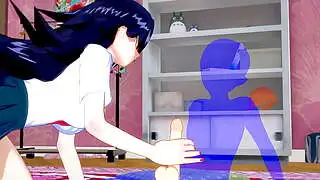 My Hero Academia Hentai - Kayama Nemuri Masturbación y sexo oral - Pornografía japonesa de manga, anime, películas y videojuegos