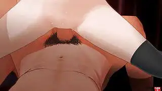 博人传Hentai - 佐良娜三人行 - 亚洲日本漫画动漫Hentai 3D色情