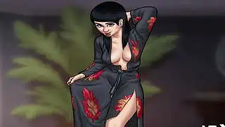 SummertimeSaga – Der verrückteste Sex im Leben eines asiatischen Mädchens E4 #25