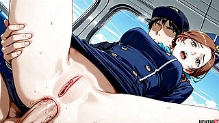 ヘンタイ - シーラ客室乗務員画像集ビデオアニメーション - 日本のアジアマンガアニメゲームポルノ