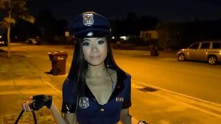 YNGR - Asian Teen Vina Sky Fucked On Halloween