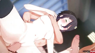 Hentai de Chainsaw Man - Reeze en una orgía - Pornografía japonesa asiática de manga, anime y videojuegos